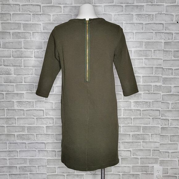 Vineyard Vines Ottoman Ribbed Shift Dress, size S - Picture 3 of 7